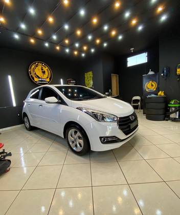 HYUNDAI HB20 1.6 PREMIUM 16V FLEX 4P AUTOMÁTICO